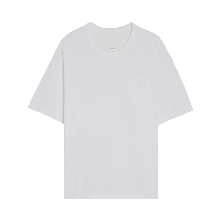 Visvim Ultimate Jumbo Tee Short-Sleeve "White"