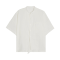 Y's N-Half Sleeve Box Shirt II 'White'