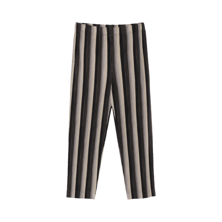 Homme Plissé Issey Miyake RB Stripes 2 Pants "Black"