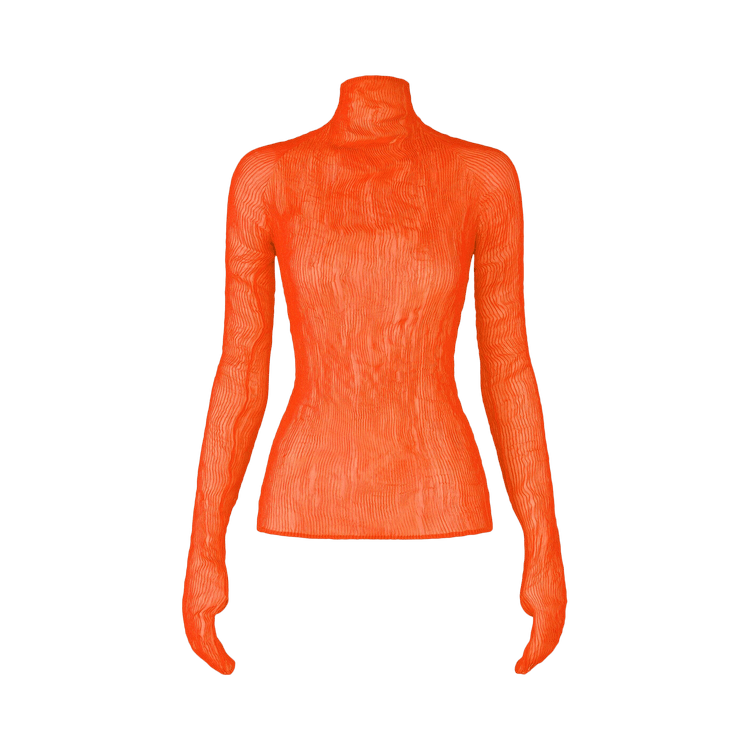 Issey Miyake Chiffon Twist 3 Shirt "Kudzu Khaki"