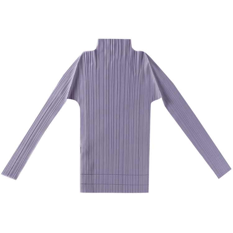 Pleats Please Issey Miyake Soft Pleats Top "Light Purple"