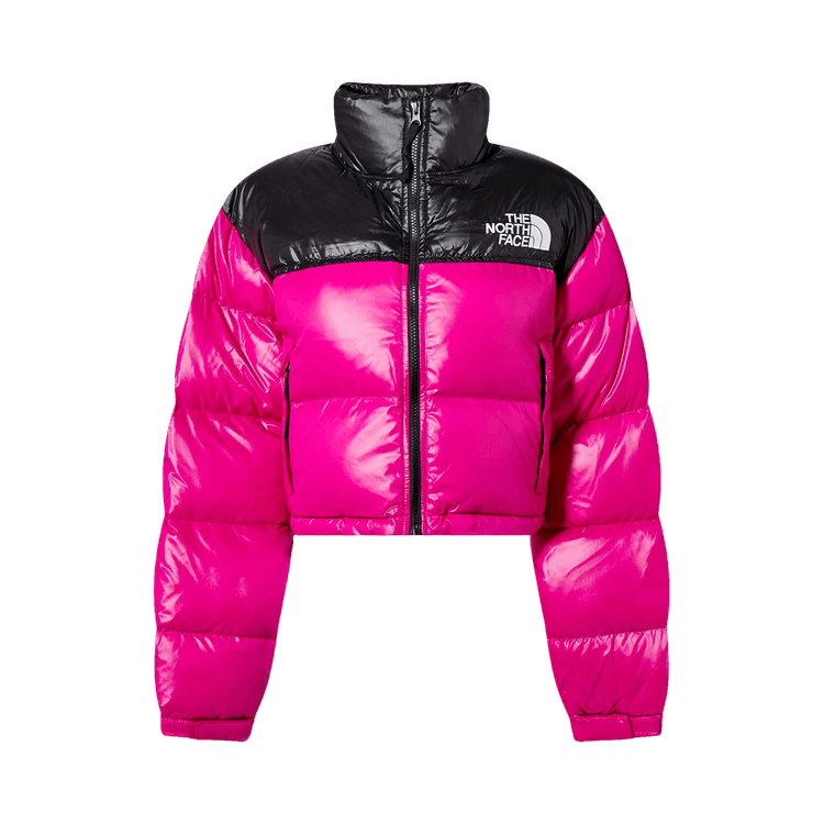 The North Face Nuptse Short Jacket "Fuchsia Pink"