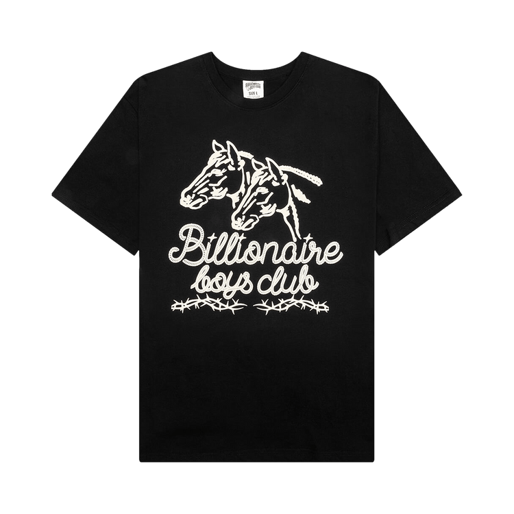 Billionaire Boys Club Bronco T-Shirt "Black"