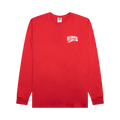 Billionaire Boys Club Arch Long-Sleeve T-Shirt "Racing Red"