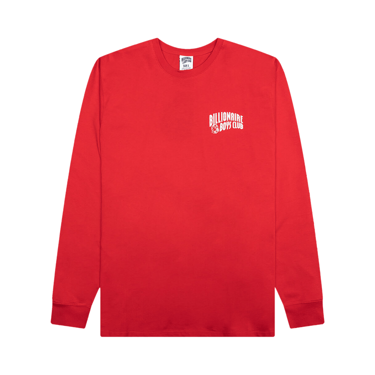 Billionaire Boys Club Arch Long-Sleeve T-Shirt "Racing Red"