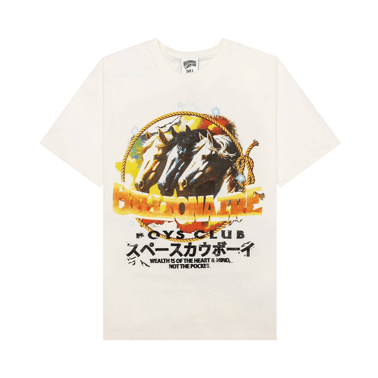 Billionaire Boys Club Wild T-Shirt "Whisper White"