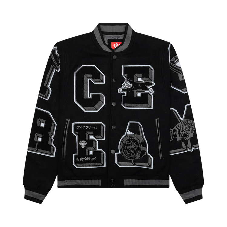 Icecream Creme Jacket "Black"