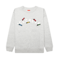 Icecream Kids Kennel Sweatshirt "Heather Grey"
