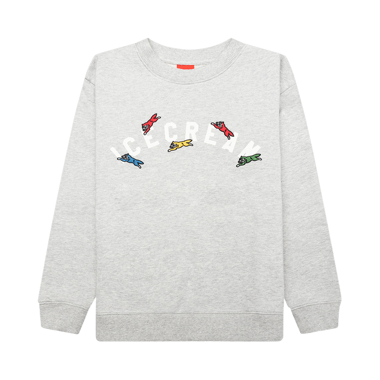 Icecream Kids Kennel Sweatshirt "Heather Grey"