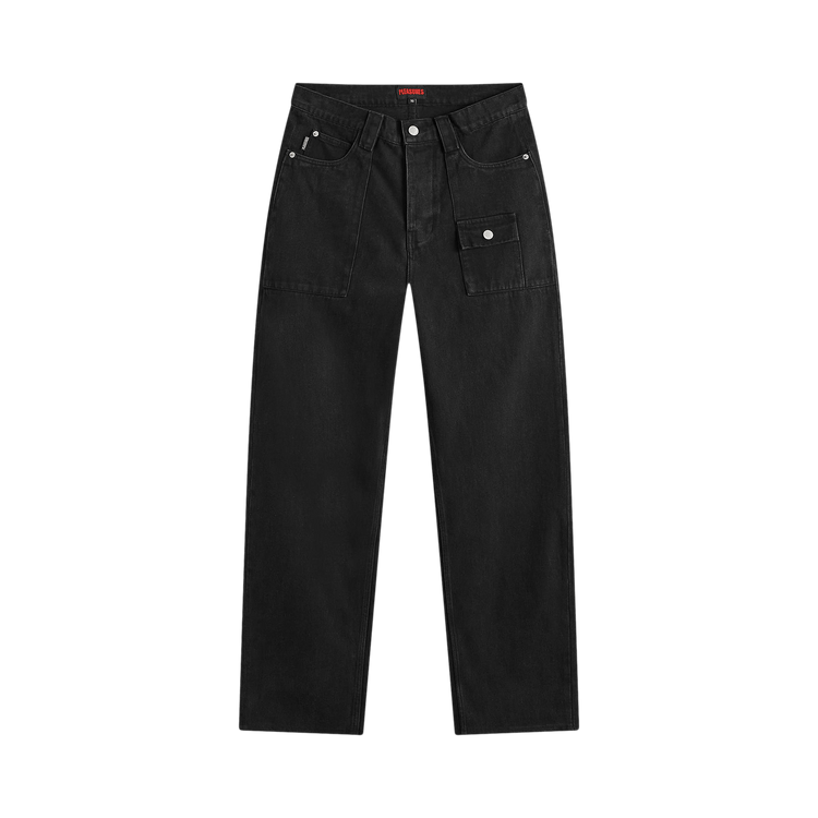 Pleasures Grind Baggy Jeans "Black"