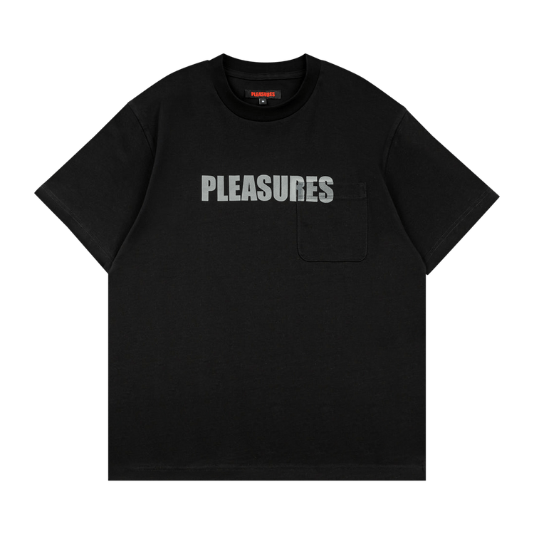 Pleasures Impact Pocket Heavyweight Shirt "Black"