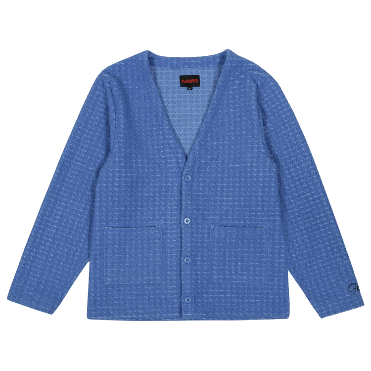 Pleasures Boredom Cardigan "Blue"