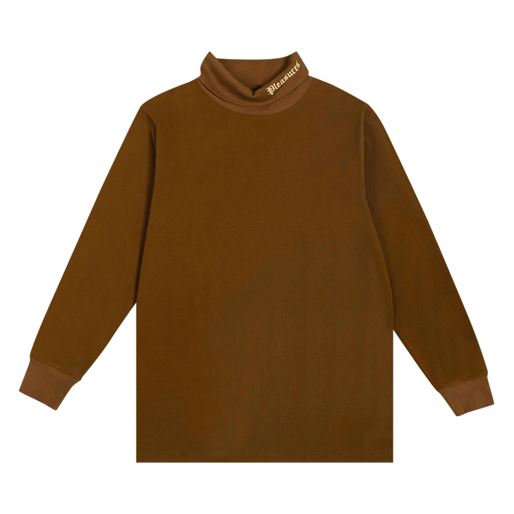 Pleasures Satisfaction Turtleneck "Brown"