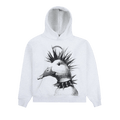 Pleasures Punk Duck Hoodie "Heather Grey"
