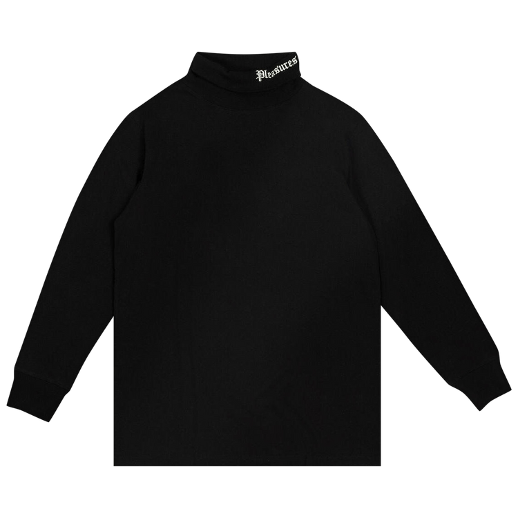 Pleasures Satisfaction Turtleneck "Black"
