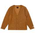 Pleasures Boredom Cardigan "Brown"