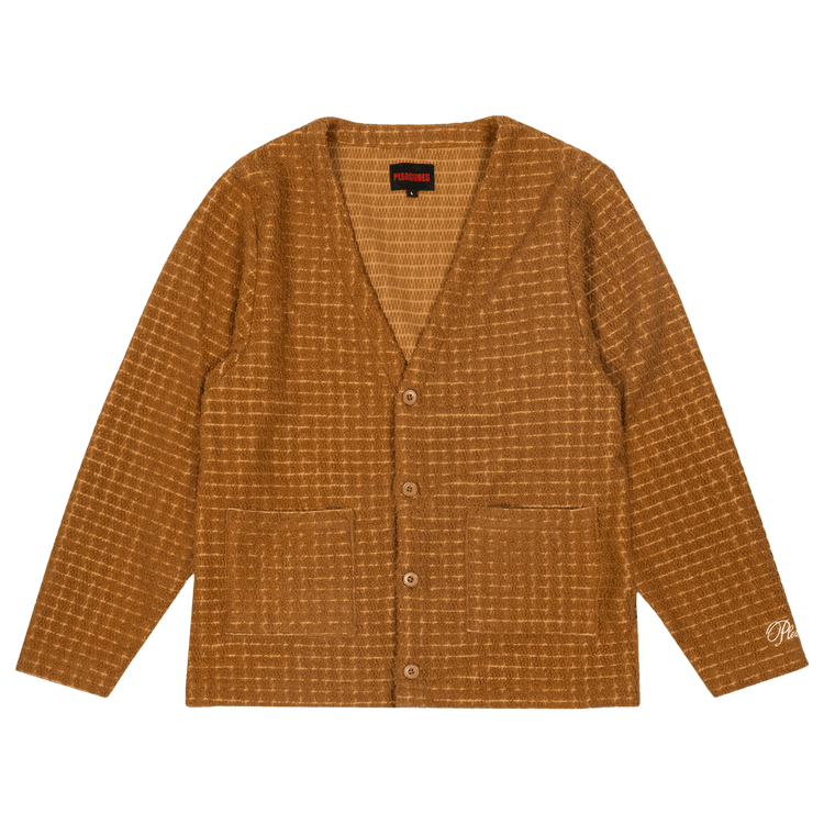 Pleasures Boredom Cardigan "Brown"