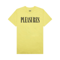 Pleasures Onyx 24 T-Shirt "Cornsilk"