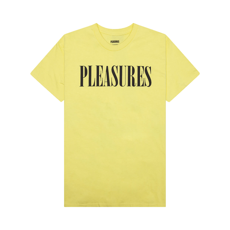 Pleasures Onyx 24 T-Shirt "Cornsilk"