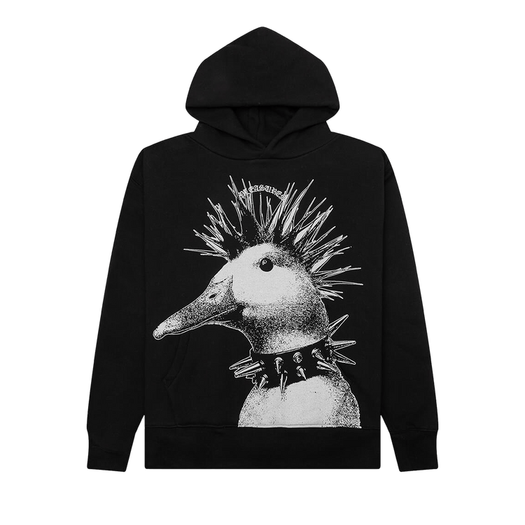 Pleasures Punk Duck Hoodie "Black"