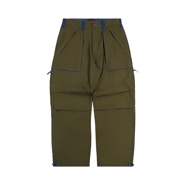 Pleasures Public Utility Pants "Olive"