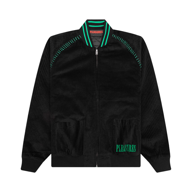 Pleasures Strikeout Cord Jacket "Black"