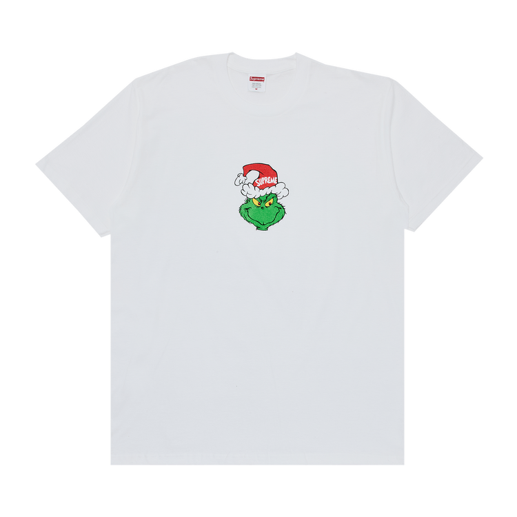 Supreme Grinch Tee "White"
