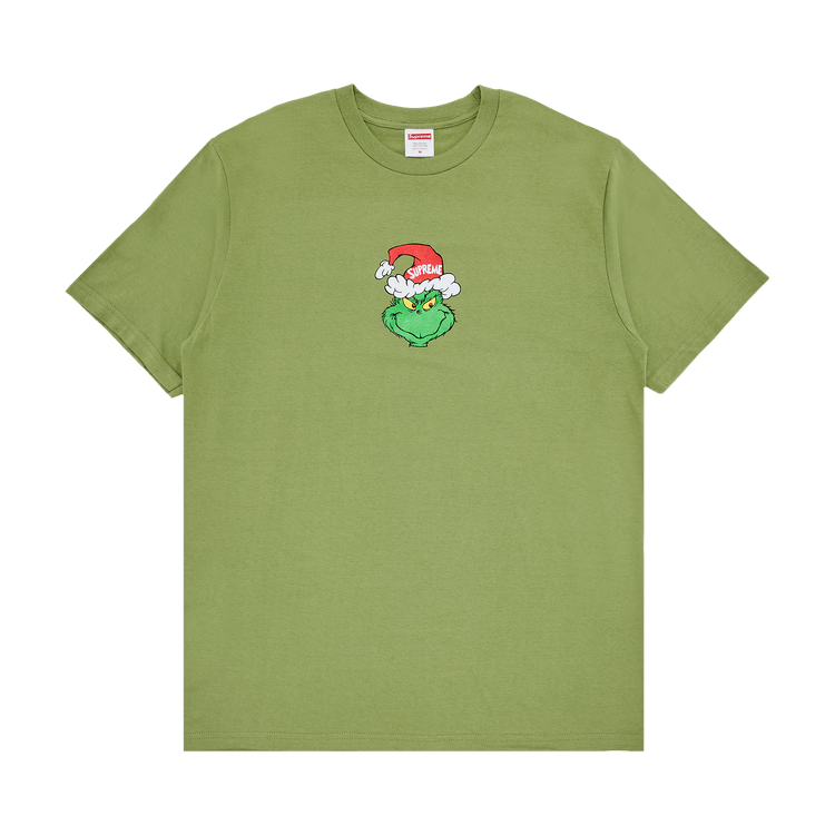Supreme Grinch Tee "Moss"
