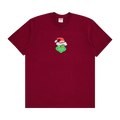 Supreme Grinch Tee "Cardinal"