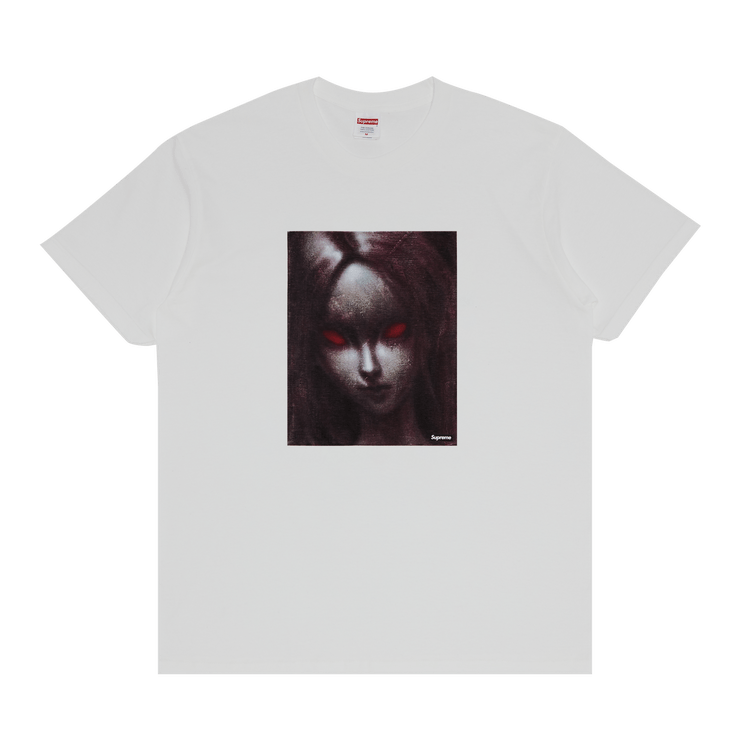 Supreme Red Eyes Tee "White"