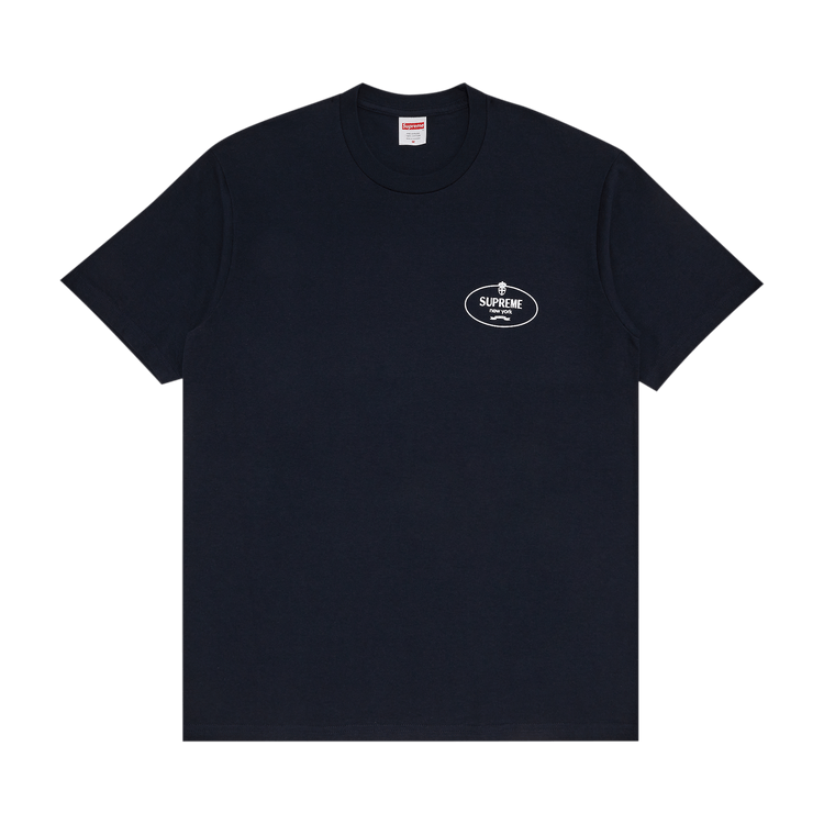 Supreme Crest Tee "Navy"