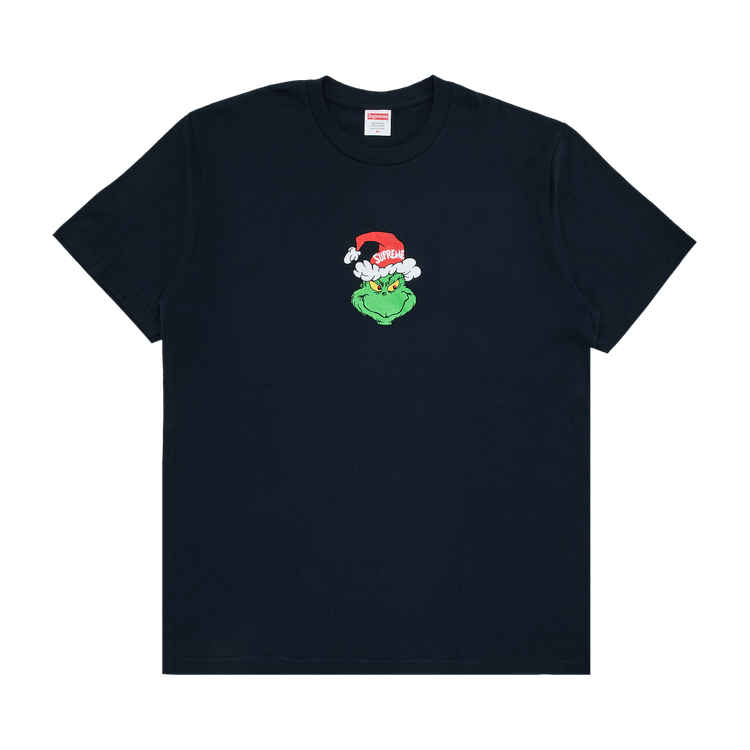 Supreme Grinch Tee "Navy"