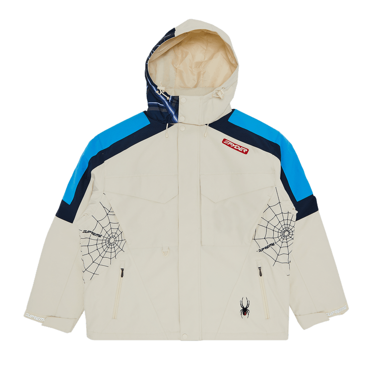 Supreme x Spyder Technical Jacket "Stone"