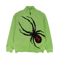 Supreme x Spyder WINDSTOPPER Zip Up Sweater "Green"