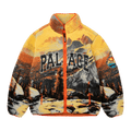 Palace Appalachian Funnel Fleece Palaska "Orange"