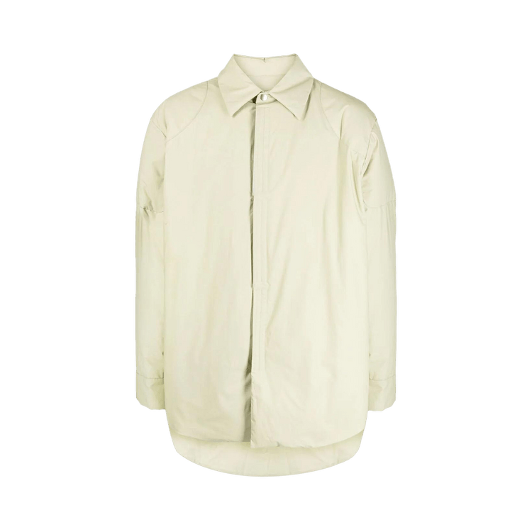Jil Sander Down Jacket "Pastel Green"