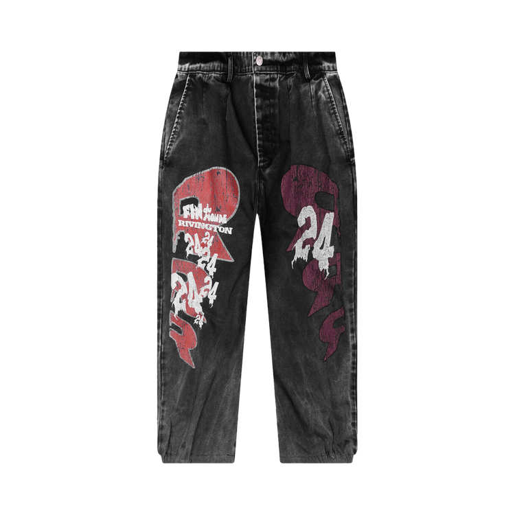 RIVINGTON roi Rebis Penta Pants "Black"