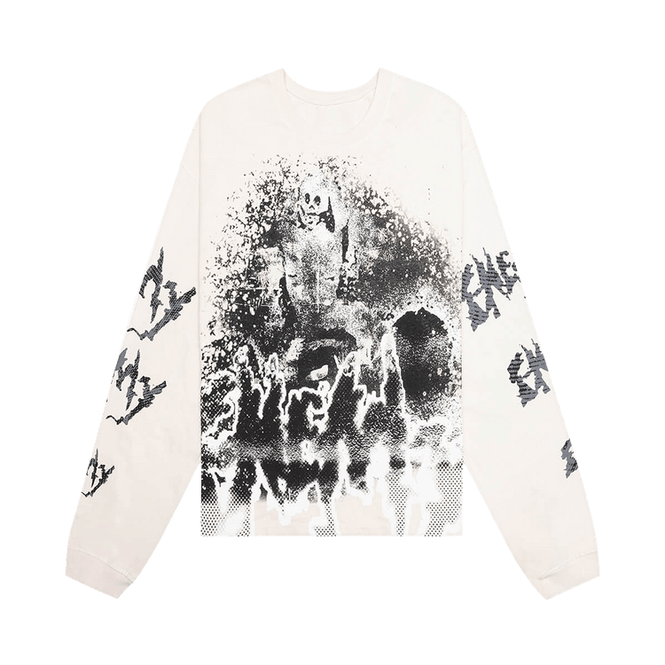RIVINGTON roi Rebis Theatre CVA Long-Sleeve T-Shirt "Vintage White"