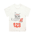 RIVINGTON roi Rebis Killing Me T-Shirt "White"