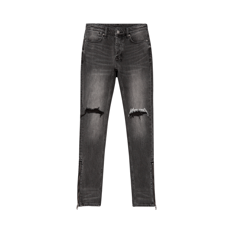 Ksubi Van Winkle Mid-Rise Skinny Jean "Electric Chamber"
