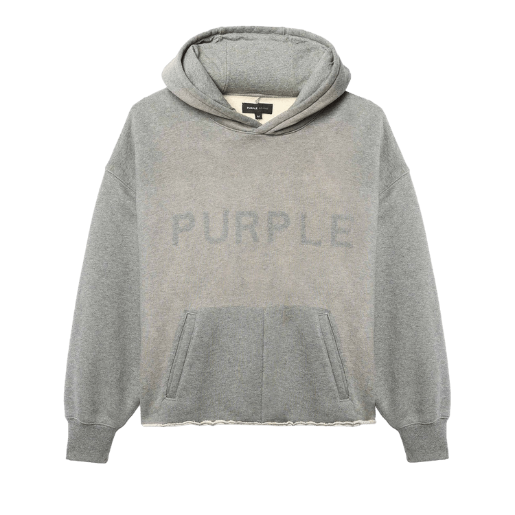 PURPLE BRAND Logo Hoodie "Heather"