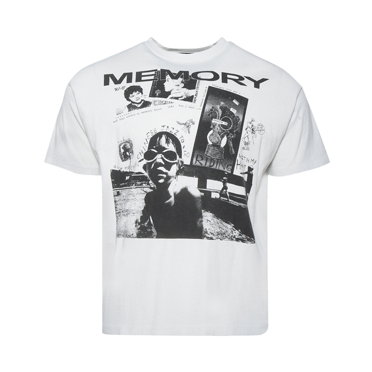 Enfants Riches Déprimés Memory T-Shirt "Faded Ivory"