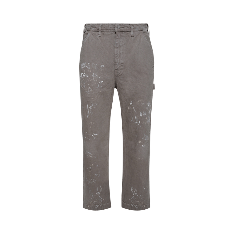 Enfants Riches Déprimés Paint Pants "Grey/Ivory Paint"