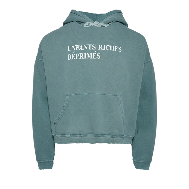 Enfants Riches Déprimés Classic Logo Hoodie "Posy Green"