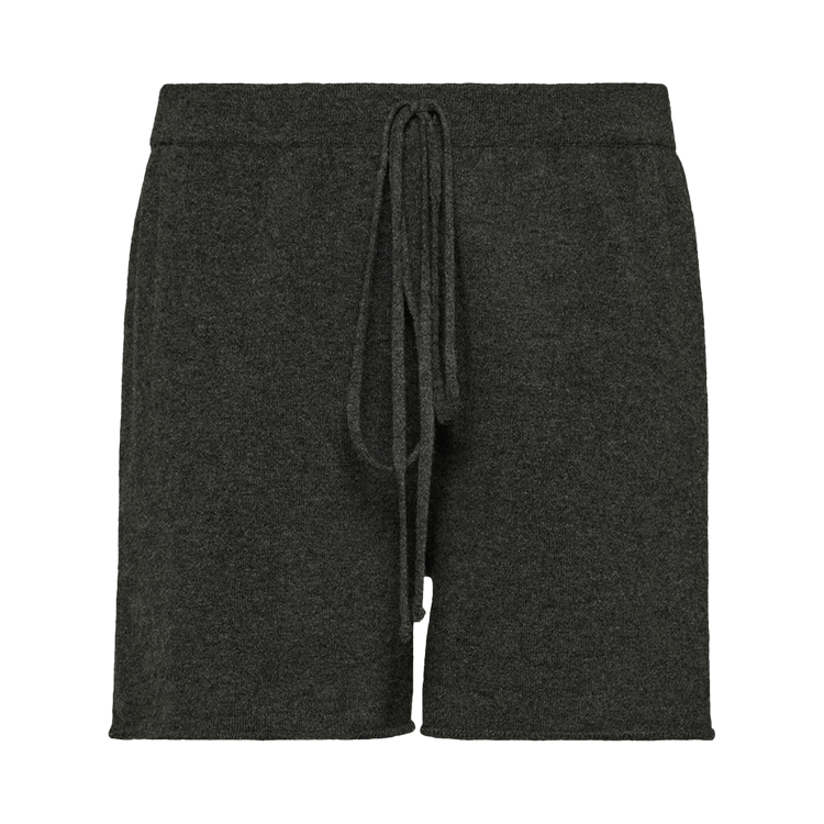Maison Margiela Knitted Shorts "Dark Grey"