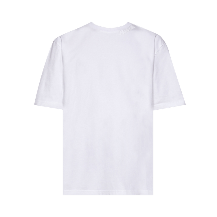 Marni Neck Logo T-Shirt "Lily White"