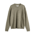 Maison Margiela Crewneck Sweater "Sage Green"