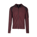 C.P. Company Zip Up Wool Cardigan "Red"