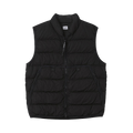 C.P. Company Eco-Chrome R Down Vest "Black"