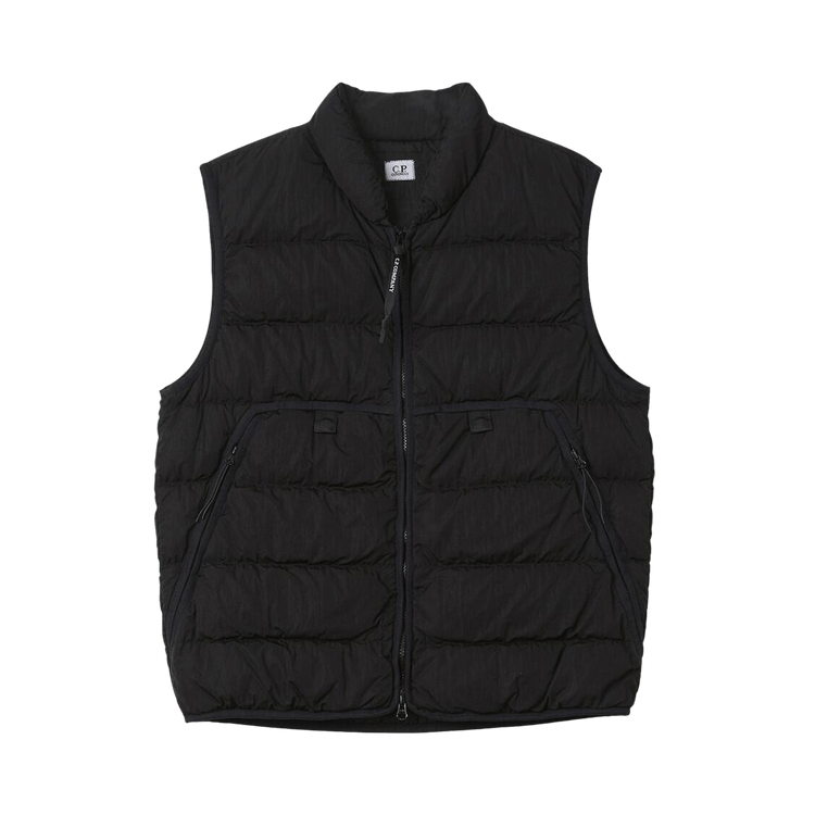 C.P. Company Eco-Chrome R Down Vest "Black"